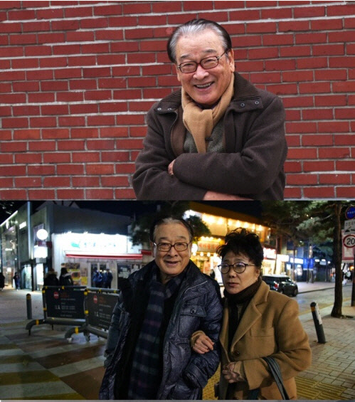 오는 7일 KBS1 '인간극장' 신년특집에 배우 이순재의 연기 인생이 담길 예정이다.  KBS1 '인간극장' 제공
